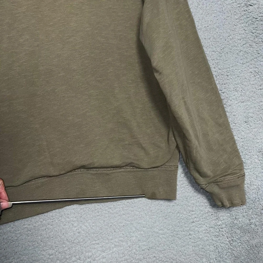 VTG Polo Ralph Lauren RRL Sweater Men XL Khaki Sportsman Outfitter Thermal Lined